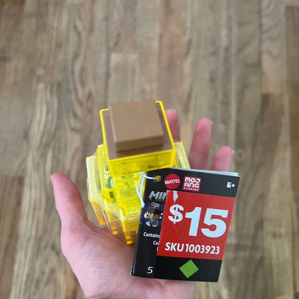 Minecraft potion yellow